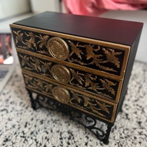 Vintage baroque style drawers